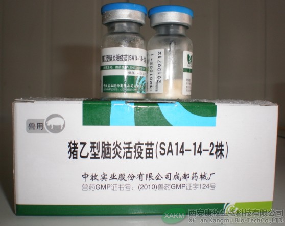 豬乙型腦炎活疫苗（SA14-14-2株）